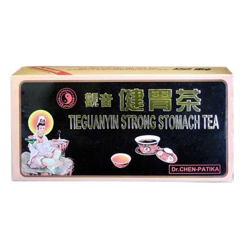 Dr. Chen Tieguanyin kínai tea gyomorbántalmakra - 20filter 1 Dr. Chen kínai gyomortea - 20filter