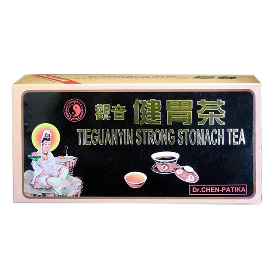 Dr. Chen Tieguanyin kínai tea gyomorbántalmakra - 20filter 1 Dr. Chen kínai gyomortea - 20filter