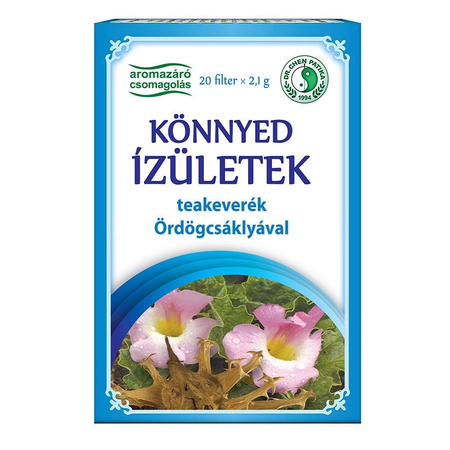 Dr. Chen Könnyed Ízületek tea - 20 filter 1 Dr. Chen könnyed ízületek tea - 20 filter