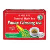 Dr. Chen Panax Ginseng (Ginzeng) vörös filteres tea - 20filter