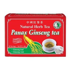 Dr. Chen Panax Ginseng (Ginzeng) vörös filteres tea - 20filter