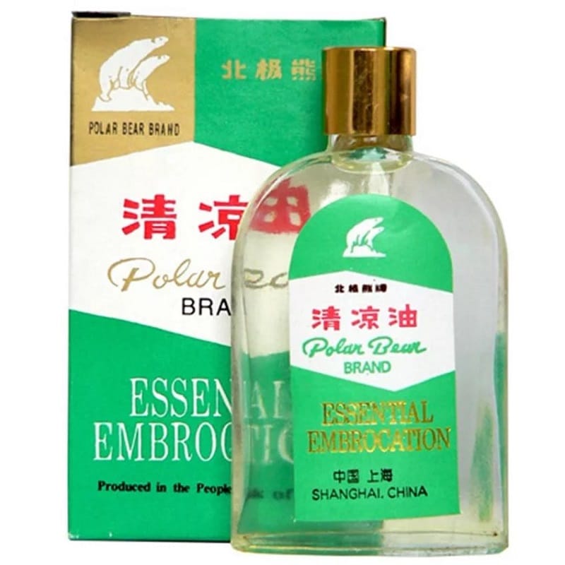 Dr. Chen Polar Bear kínai illóolaj - 27ml 1 Dr. Chen polar bear esszencia olaj - 8ml