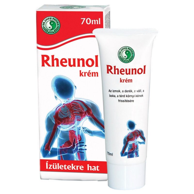 Dr. Chen Rheunol krém - 70ml 1 Dr. Chen rheunol krém - 70ml