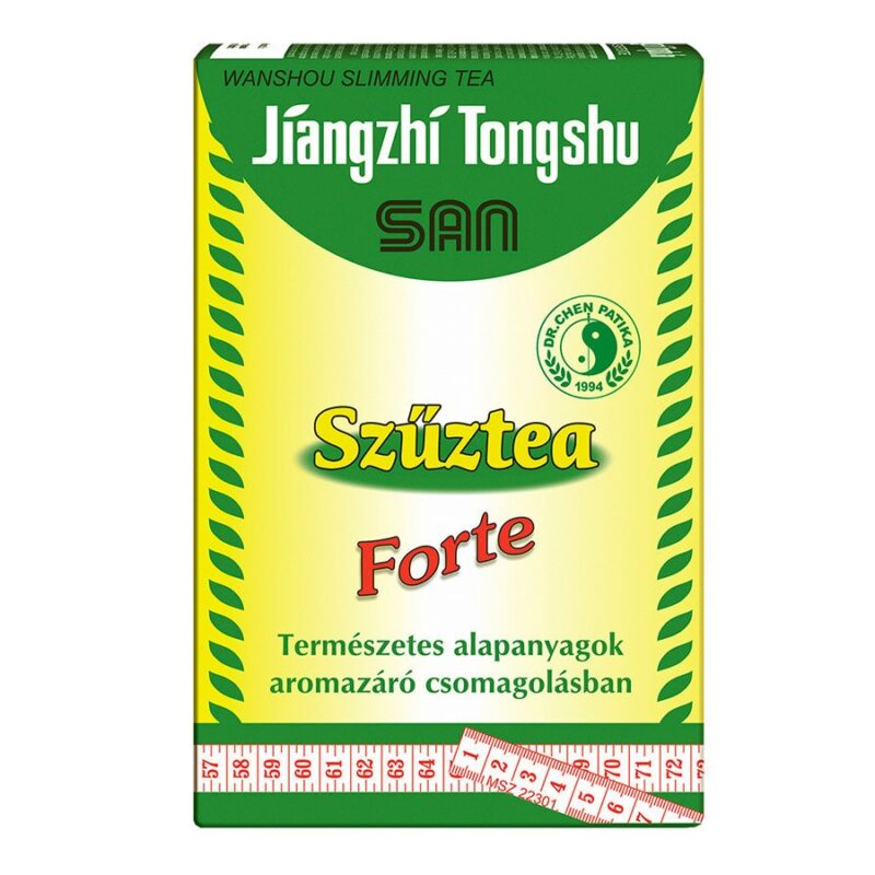 Dr. Chen Szűztea Forte zsírégető teakeverék - 15db 1 Dr. Chen szűztea zsíroldó forte tea - 15db