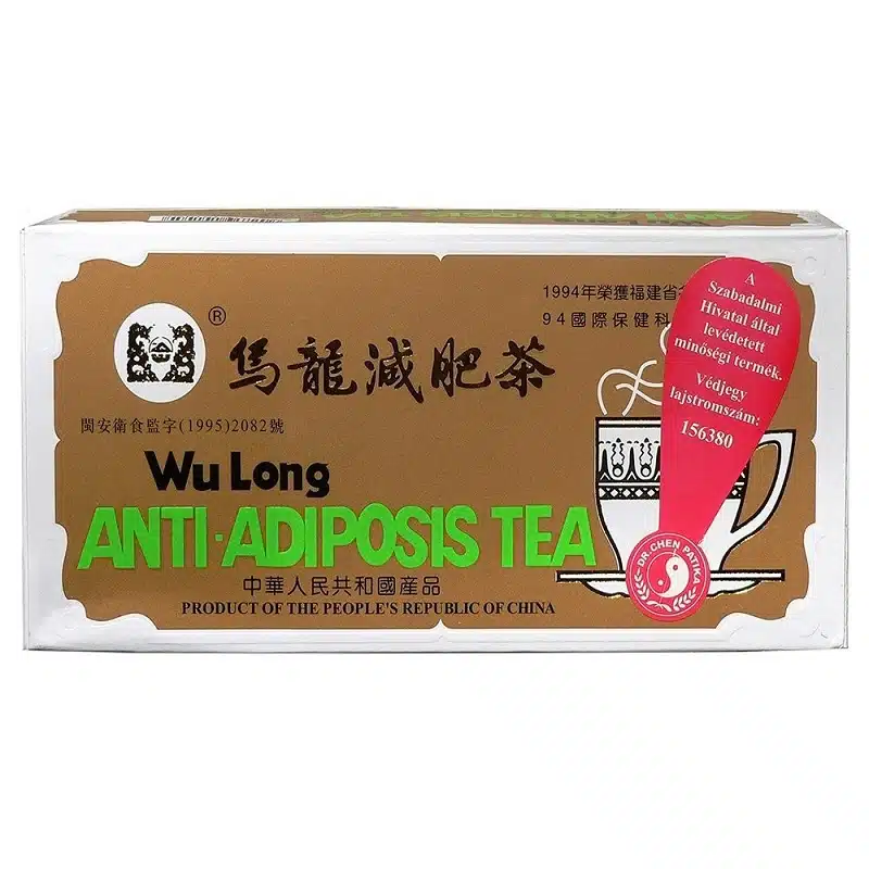 Dr. Chen Wu long tea - 30db 1 Dr. Chen wu long tea - 30db