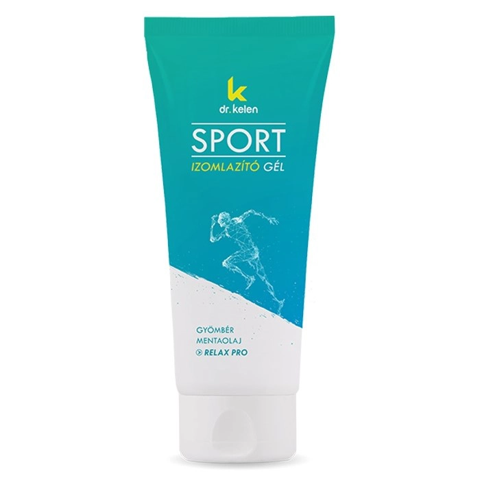 Dr. Kelen Sport izomlazító gél - 175ml 1 Dr. Kelen Sport izomlazító gél