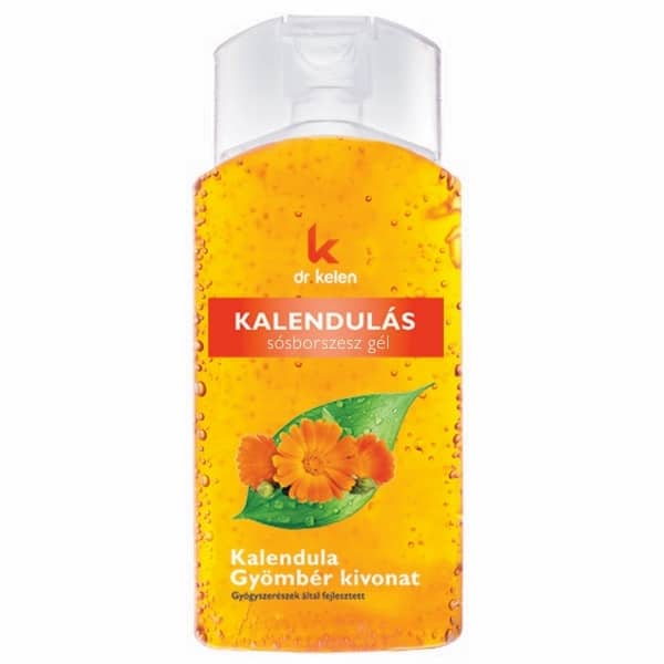 Dr. Kelen luna sósborszesz kalendulás gél - 150 ml 1 Dr. Kelen Kalendulás sósborszesz gél - 150 ml