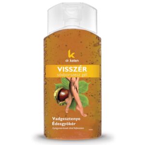 Dr. Kelen Visszér sósborszesz gél - 150ml