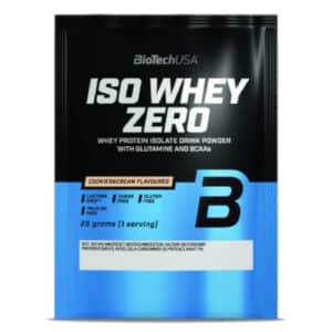 BioTech USA 100% IsoWhey ZERO Lactose Free cookies & cream - 10x25g