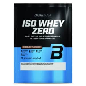 BioTech USA 100% IsoWhey ZERO Lactose Free csokoládé - 10x25g
