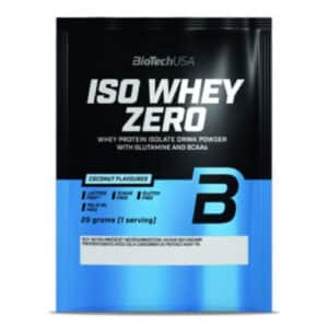 BioTech USA 100% IsoWhey ZERO Lactose Free kókusz - 10x25g