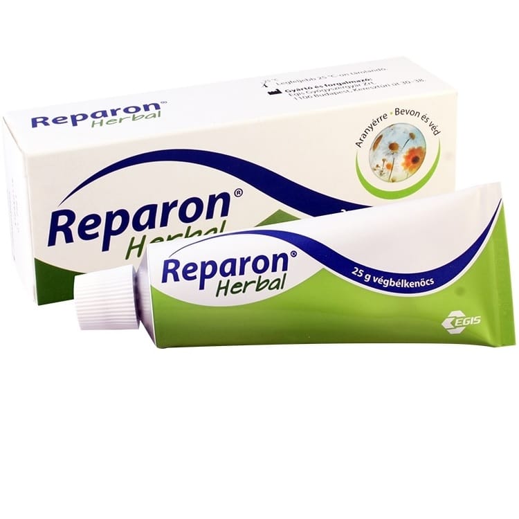Reparon Herbal végbélkenőcs - 25g 1 Reparon Herbal végbélkenőcs - 25g
