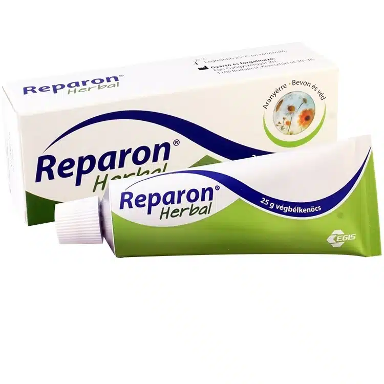 Reparon Herbal végbélkenőcs - 25g 1 Reparon Herbal végbélkenőcs - 25g