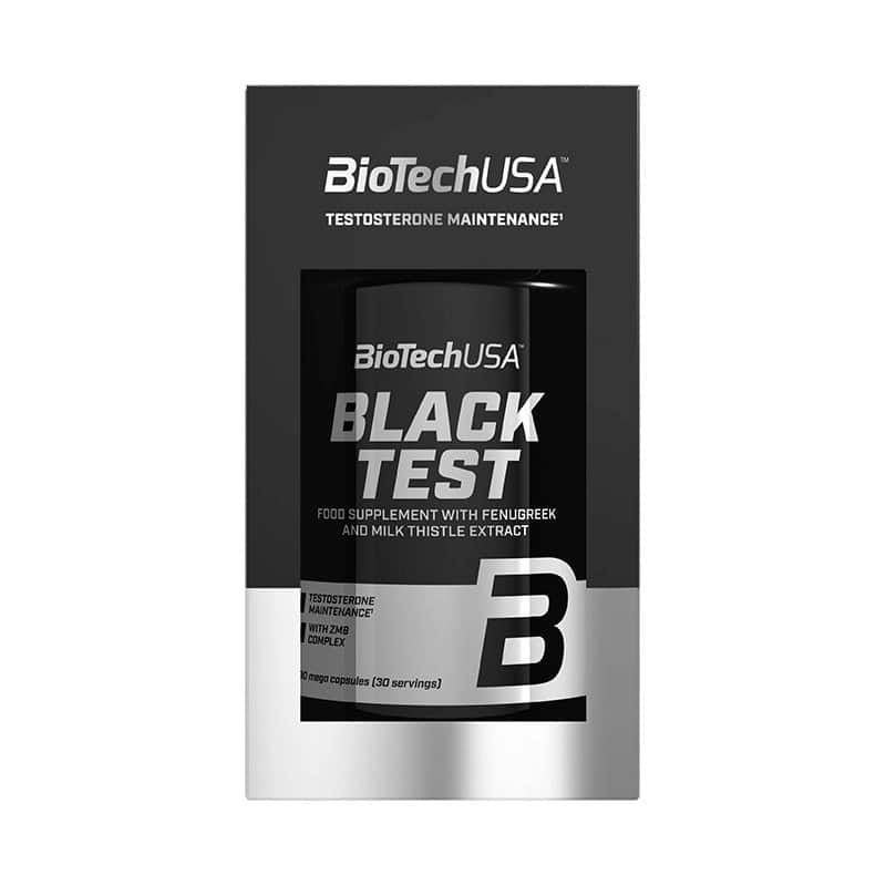 BioTech USA Black Test kapszula - 90db 1 BioTech USA Black Test kapszula - 90db