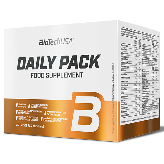 BioTech USA Daily pack multivitamin - 30 pak 1 BioTech USA Daily pack multivitamin - 30pak