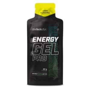 BioTech USA Energy Gel Professional citrom - 40g