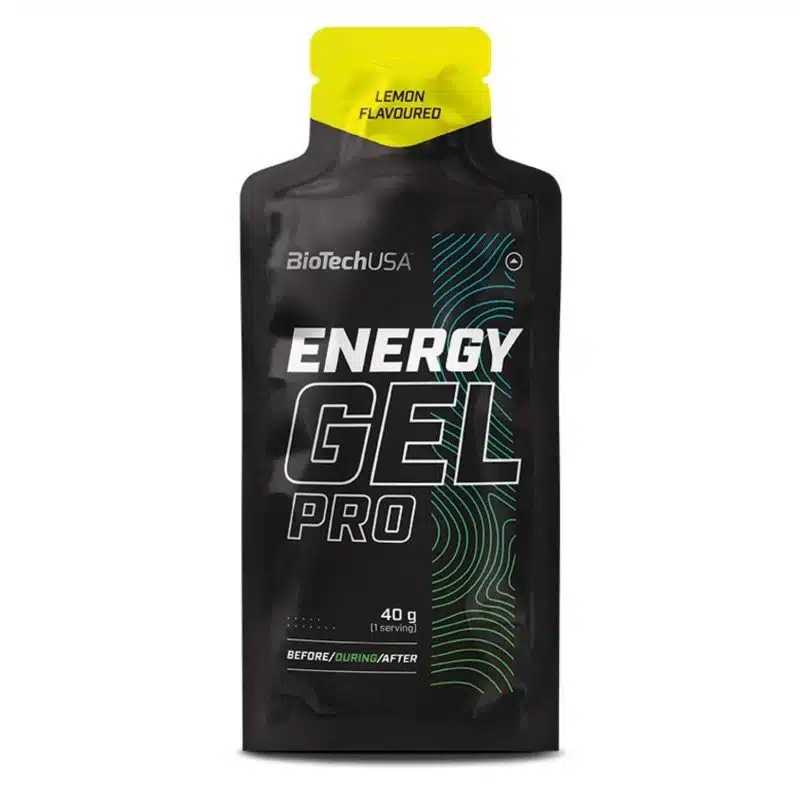 BioTech USA Energy Gel Professional citrom - 40g 1 BioTech USA Energy Gel Professional citrom - 40g