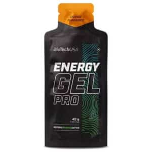 BioTech USA Energy Gel Professional narancs - 40g