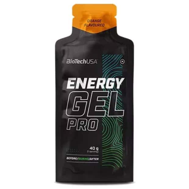 BioTech USA Energy Gel Professional narancs - 40g 1 BioTech USA Energy Gel Professional narancs - 40g