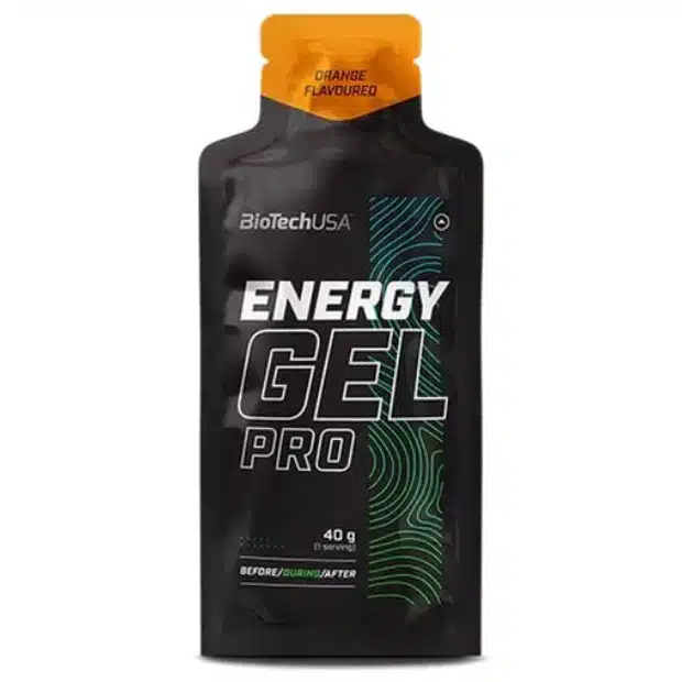 BioTech USA Energy Gel Professional narancs - 40g 1 BioTech USA Energy Gel Professional narancs - 40g