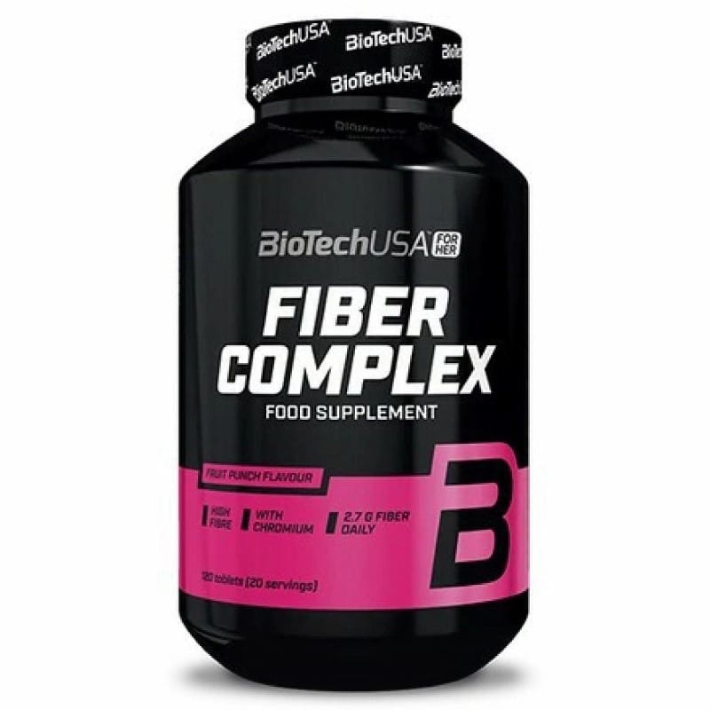 BioTech USA Fiber Complex tabletta - 120db 1 BioTech USA Fiber Complex tabletta - 120db