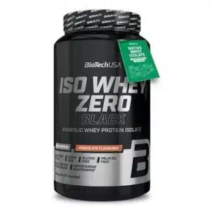 BioTech USA Iso Whey Zero Black vanília