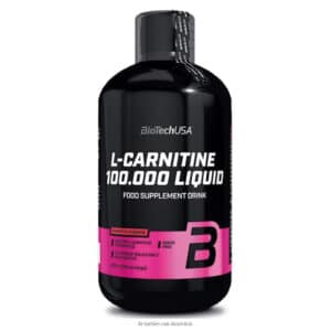 BioTech USA L-Carnitine 100.000 mg alma koncentrátum - 500ml