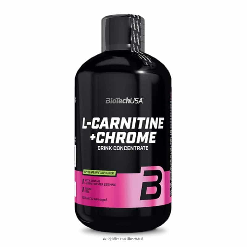 BioTech USA L-Carnitine + Chrome narancs - 500ml 1 BioTech USA L-Carnitine + Chrome narancs - 500ml