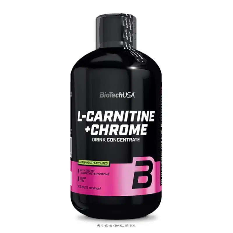 BioTech USA L-Carnitine + Chrome narancs - 500ml 1 BioTech USA L-Carnitine + Chrome narancs - 500ml
