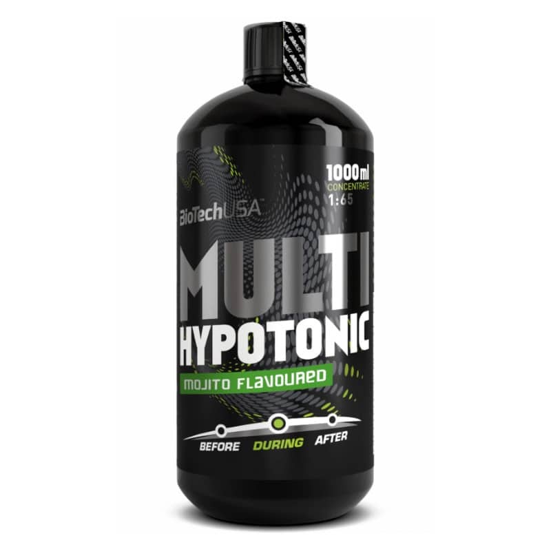 BioTech USA Multi Hypotonic Drink mojito ital - 1000ml 1 BioTech USA Multi Hypotonic Drink mojito ital - 1000ml