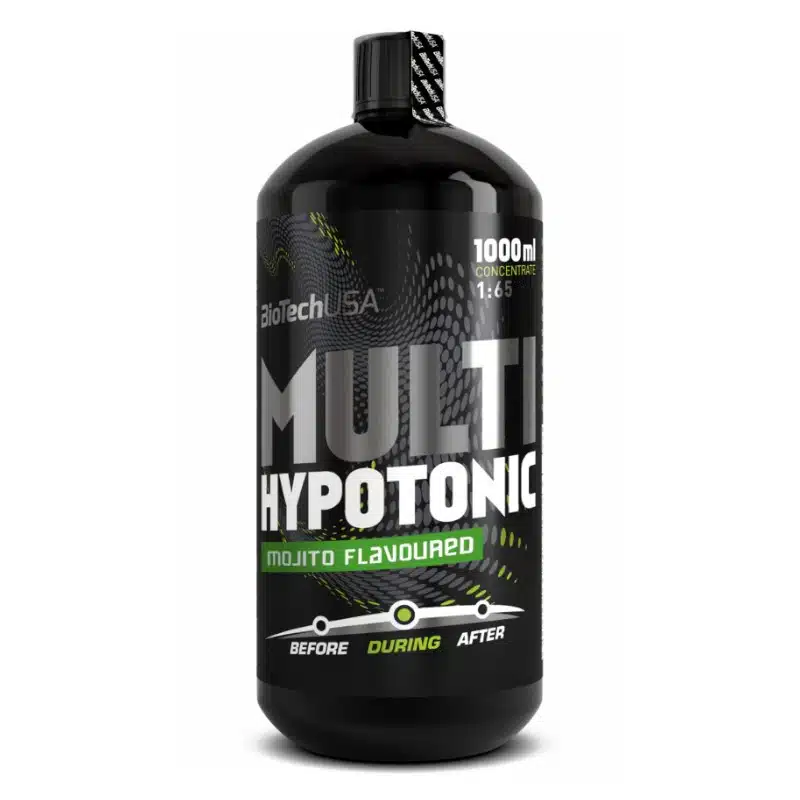BioTech USA Multi Hypotonic Drink mojito ital - 1000ml 1 BioTech USA Multi Hypotonic Drink mojito ital - 1000ml