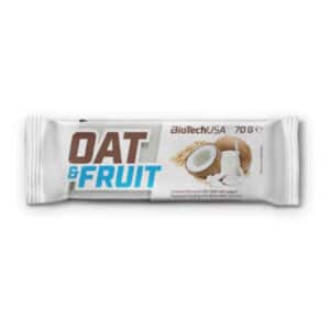 BioTech USA Oat & Fruit kókusz-joghurt szelet - 70g