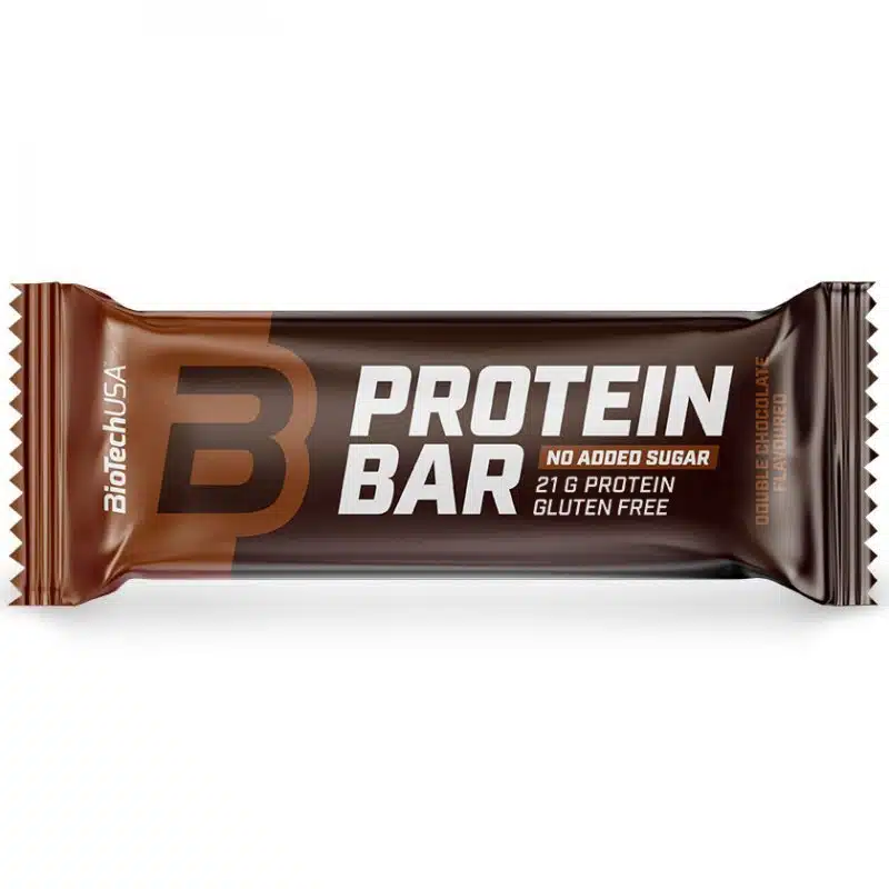 BioTech USA Protein Bar protein szelet duplacsoki - 70g 1 BioTech USA Protein Bar protein szelet duplacsoki - 70g