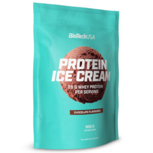 BioTech USA Protein Ice Cream csokoládé fagylaltpor - 500g