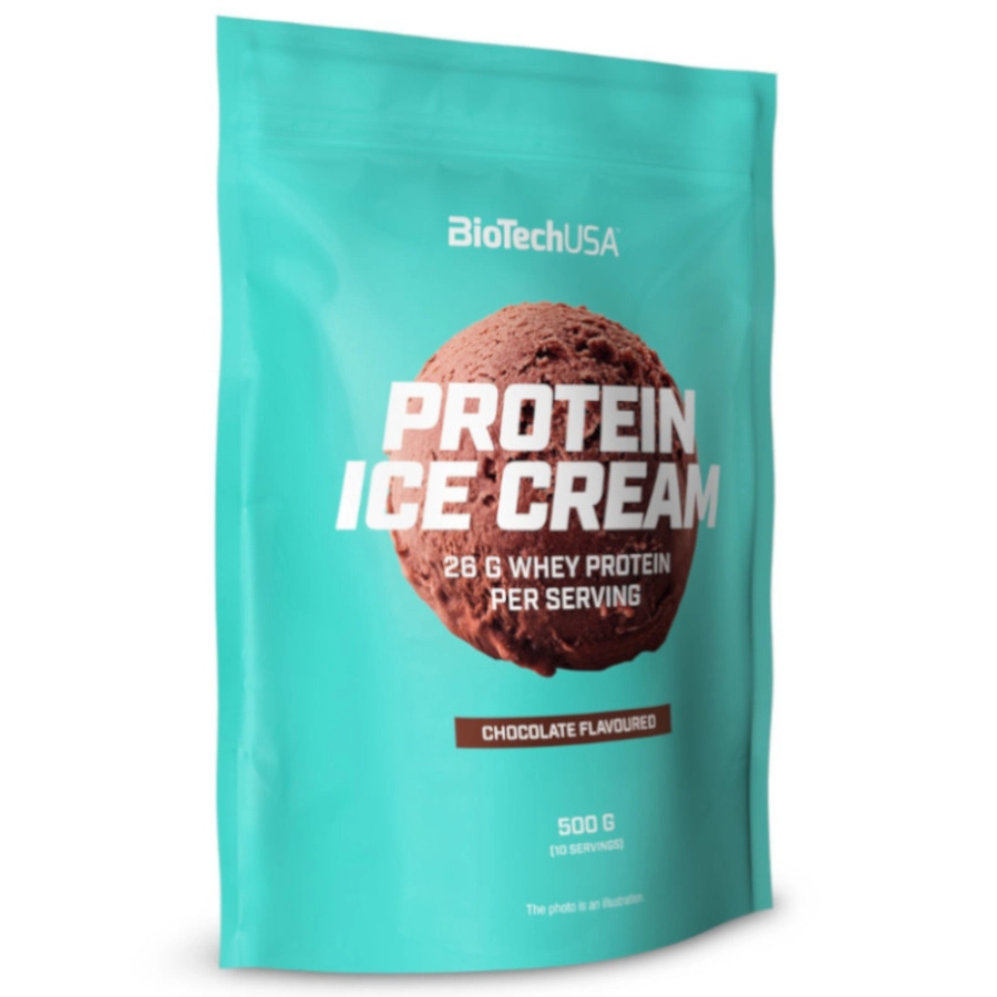 BioTech USA Protein Ice Cream csokoládé fagylaltpor - 500g 1 BioTech USA Protein Ice Cream csokoládé fagylaltpor - 500g