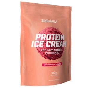 BioTech USA Protein Ice Cream eper fagylaltpor - 500g