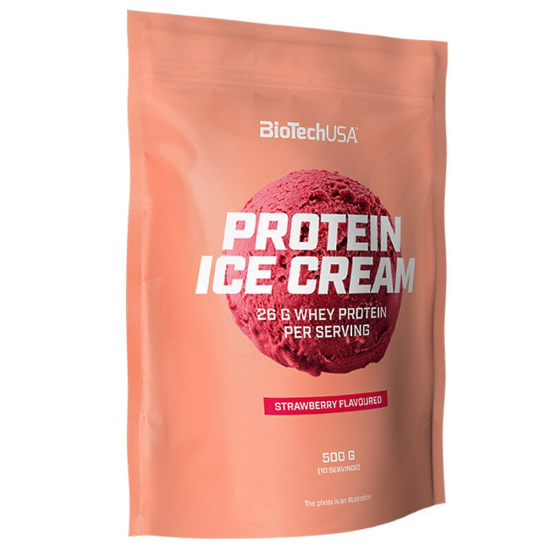 BioTech USA Protein Ice Cream eper fagylaltpor - 500g 1 BioTech USA Protein Ice Cream eper fagylaltpor - 500g