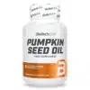 BioTech USA Pumpkin Seed Oil - Tökmagolaj lágyzselatin kapszula - 60db