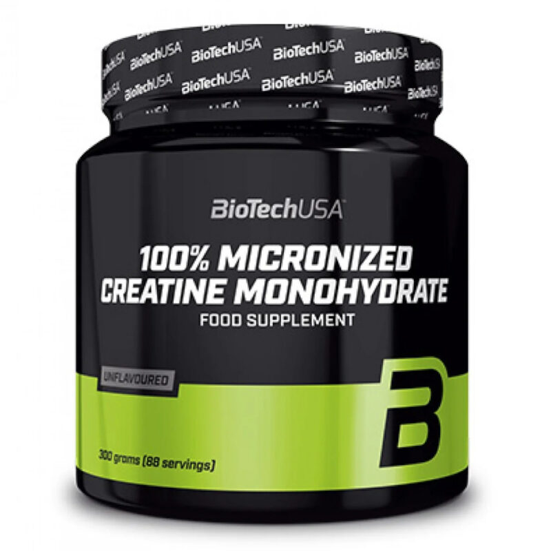 BioTech USA 100% Creatine Monohydrate - 300g 1 BioTech USA 100% Creatine Monohydrate - 300g