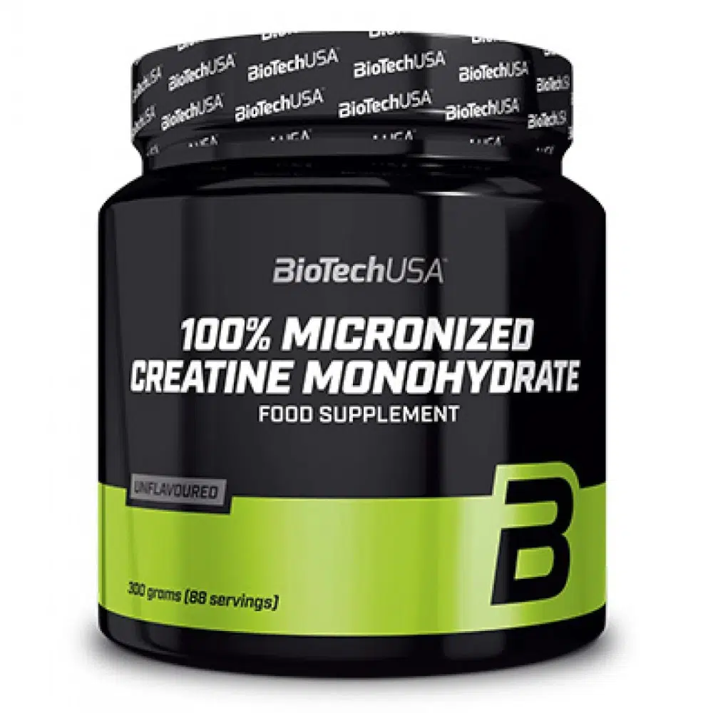 BioTech USA 100% Creatine Monohydrate - 300g 1 BioTech USA 100% Creatine Monohydrate - 300g