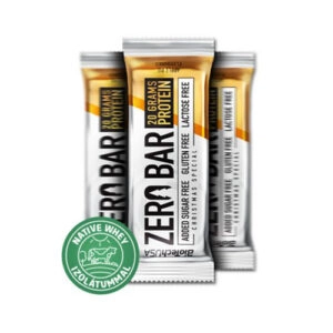 BioTech USA Zero Bar protein szelet almáspite