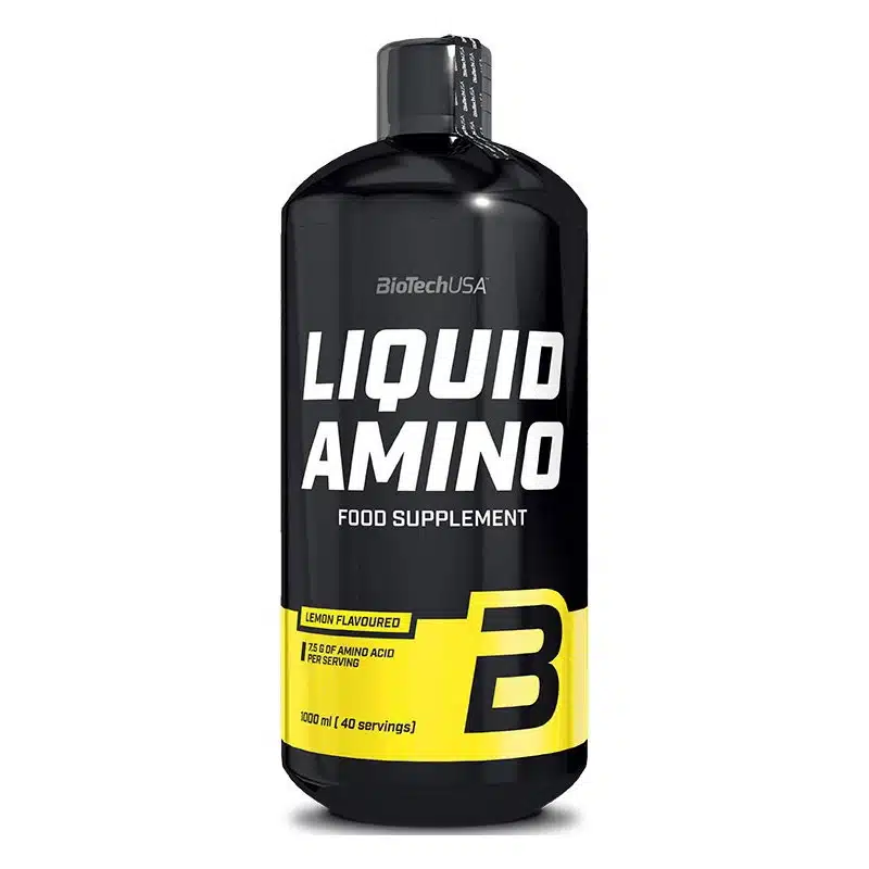 BioTech USA Liquid Amino / Nitron citrom - 1000ml 1 BioTech USA Liquid Amino / Nitron citrom - 1000ml