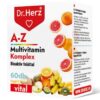 Dr. Herz A-Z multivitamin Komplex kapszula - 60db