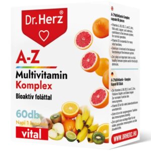 Dr. Herz A-Z multivitamin Komplex kapszula - 60db