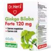 Dr. Herz Ginkgo Biloba Forte 120mg + Szerves Magnézium + Szerves Cink kapszula - 60db
