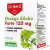Dr. Herz Ginkgo Biloba Forte 120mg + Szerves Magnézium + Szerves Cink kapszula - 60db