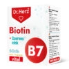 Dr. Herz Biotin + Szerves Cink kapszula - 60db