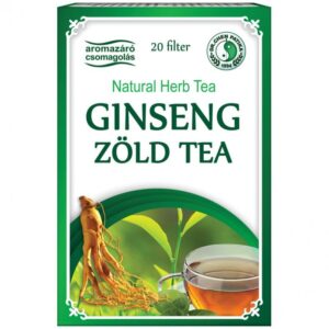 Dr. Chen Ginseng (Ginzeng) és Zöldtea keverék filteres - 20filter