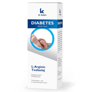 Dr. Kelen diabetes lábkrém - 100ml