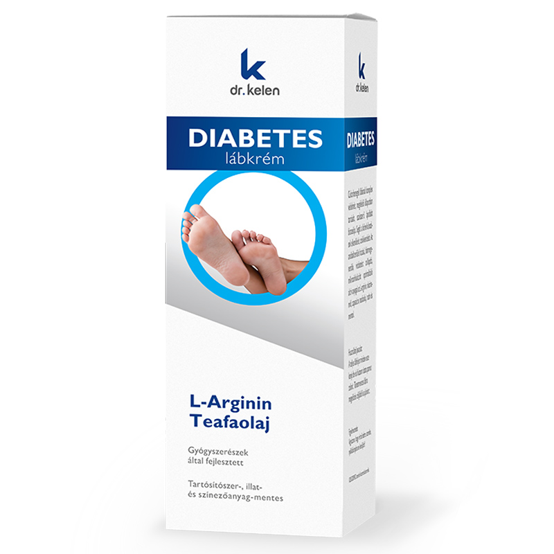 Dr. Kelen diabetes lábkrém - 100ml 1 Dr. Kelen diabetes lábkrém - 100ml